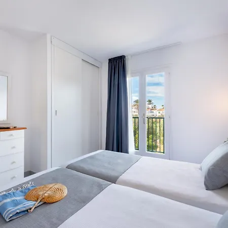 アパートホテル Vibra Caleta Playa Apartmentos-3sup サ・カレタ