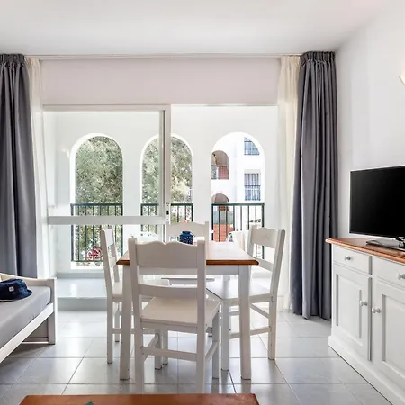 アパートホテル Vibra Caleta Playa Apartmentos-3sup サ・カレタ